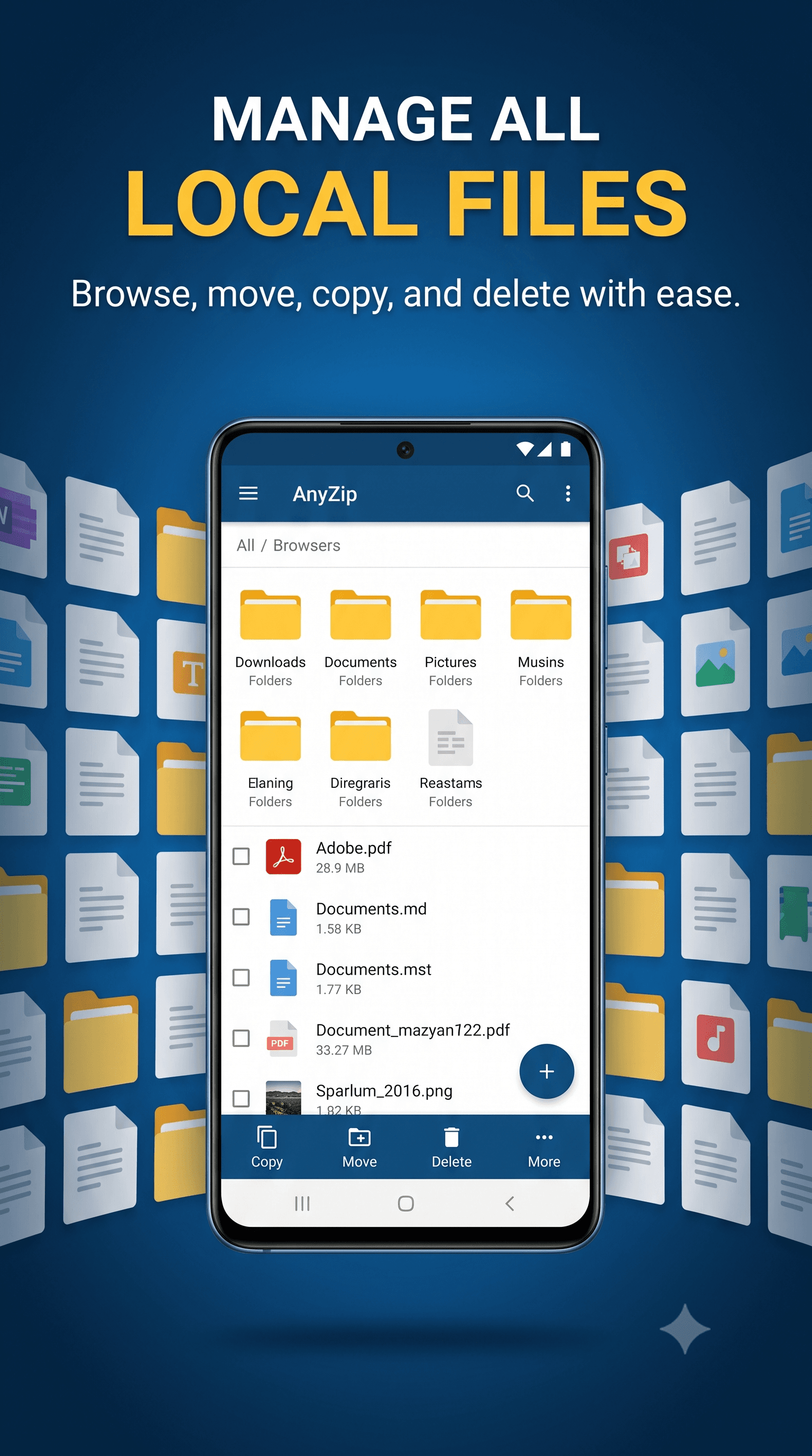 Open shared archives